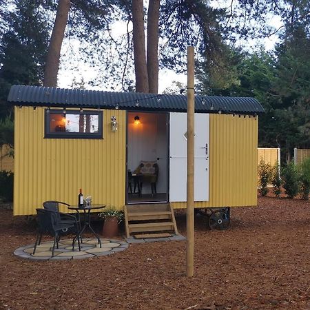Forest Heath Shepherd'S Huts 링우드 외부 사진