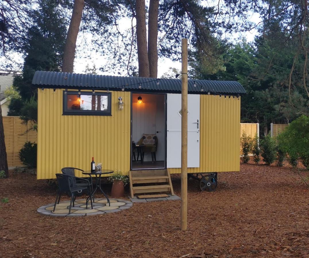 Forest Heath Shepherd'S Huts 링우드 외부 사진