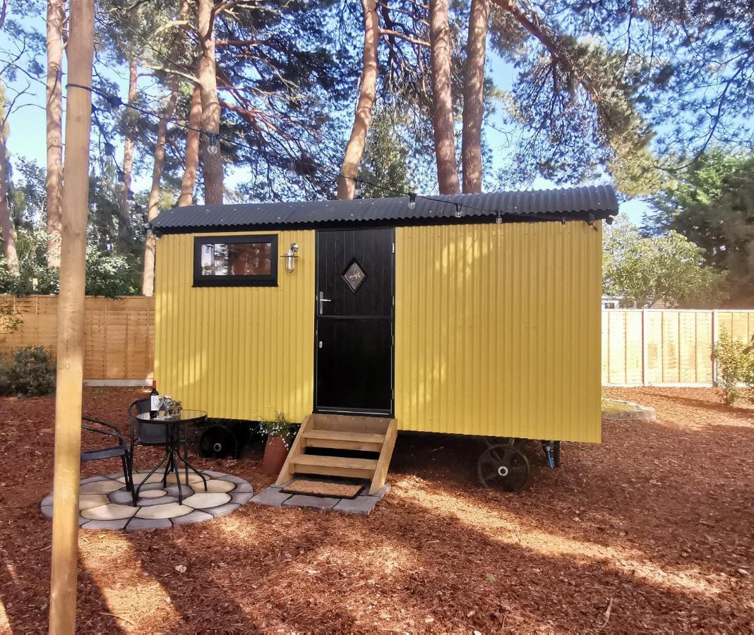Forest Heath Shepherd'S Huts 링우드 외부 사진