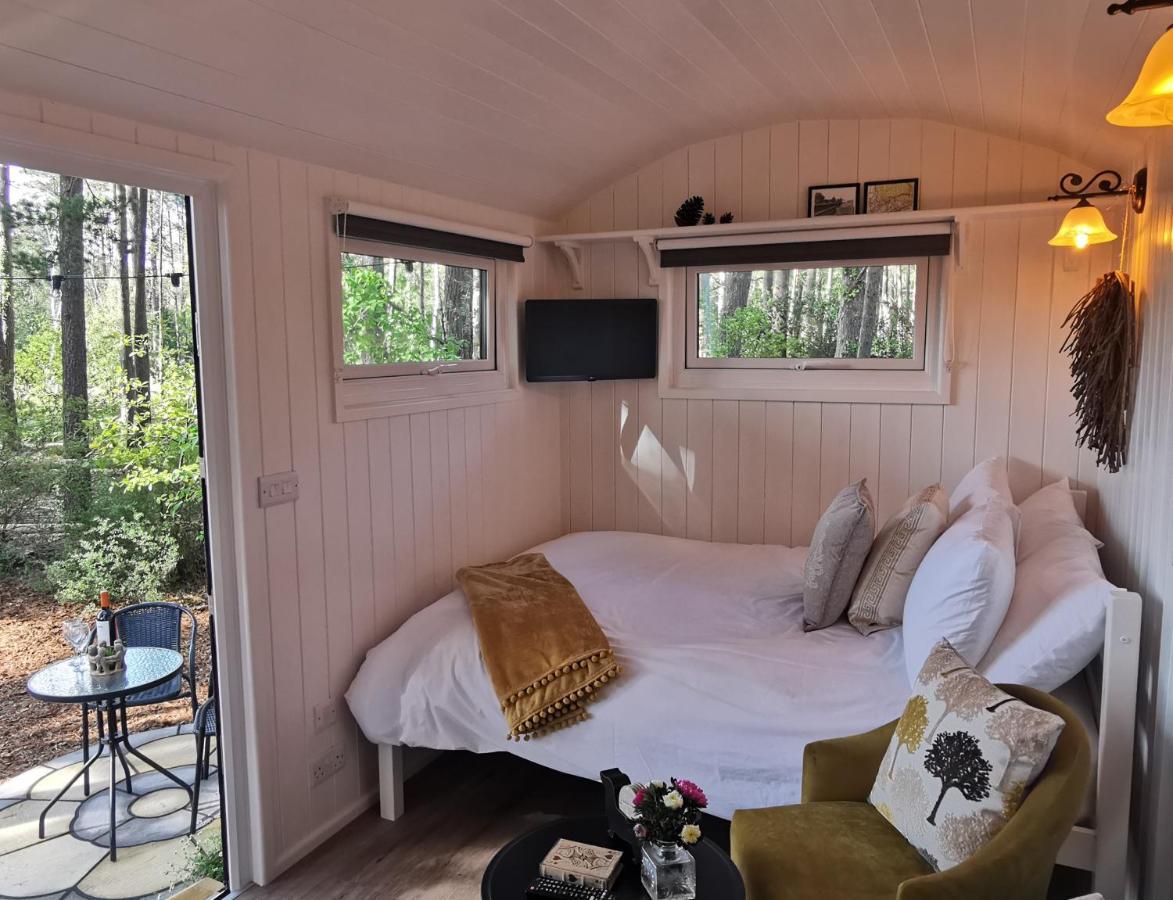 Forest Heath Shepherd'S Huts 링우드 외부 사진