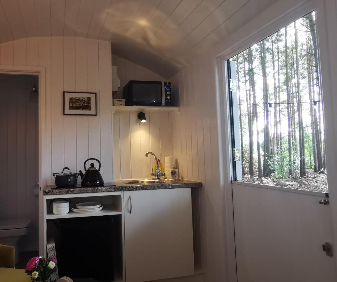 Forest Heath Shepherd'S Huts 링우드 외부 사진