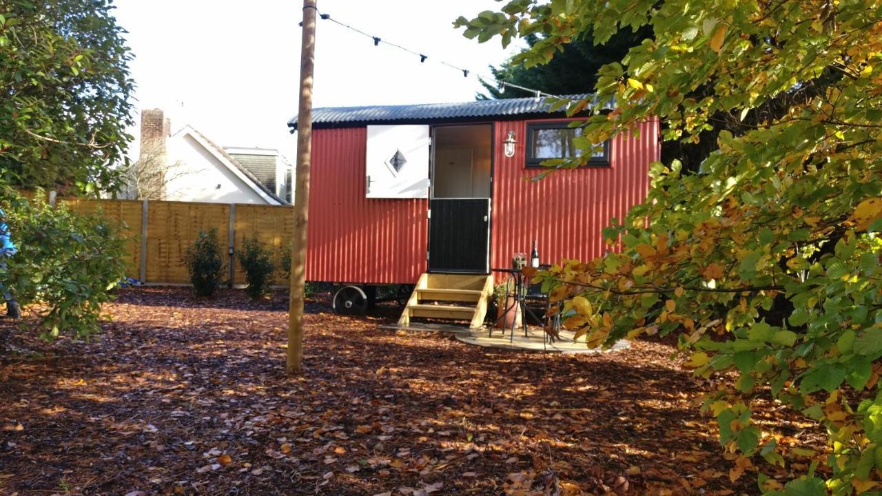 Forest Heath Shepherd'S Huts 링우드 외부 사진