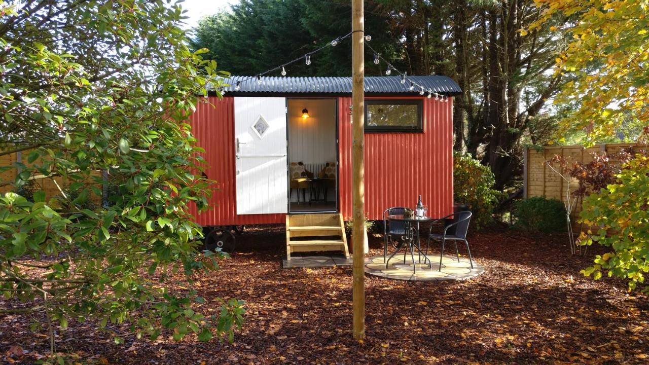 Forest Heath Shepherd'S Huts 링우드 외부 사진