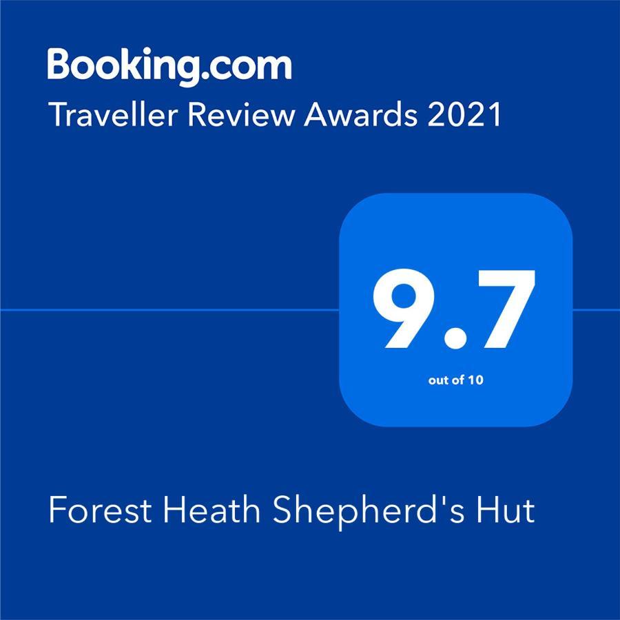 Forest Heath Shepherd'S Huts 링우드 외부 사진